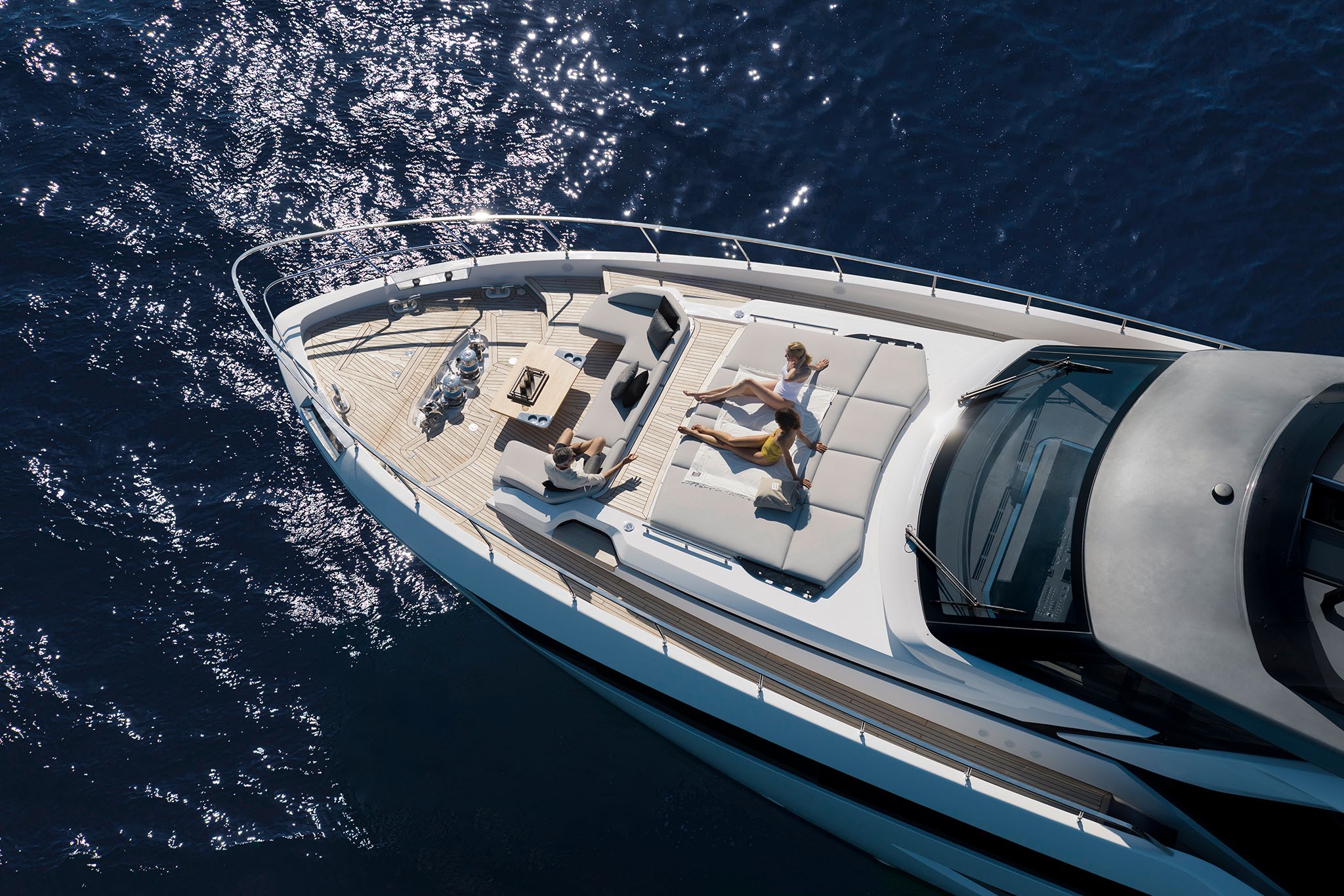 Ferretti Yachts 940