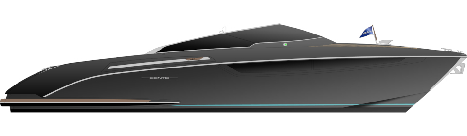 Яхта Riva Cento New фото 3.1