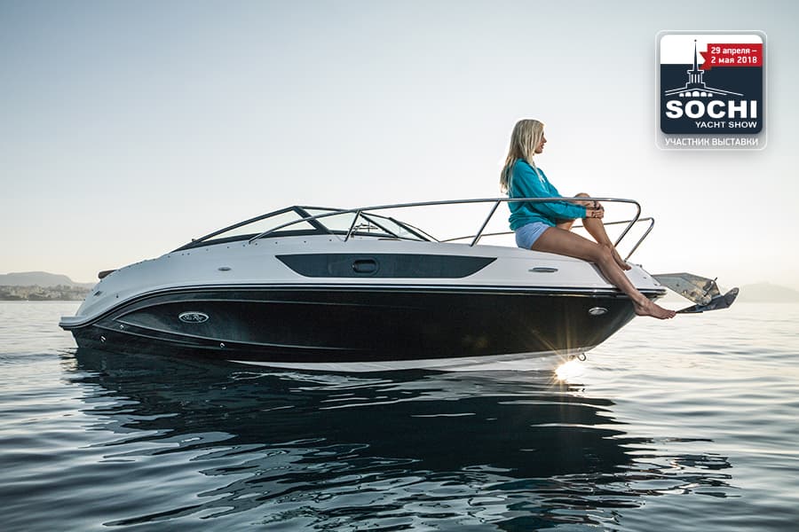 Катер Sea Ray 230 SunSport / 5