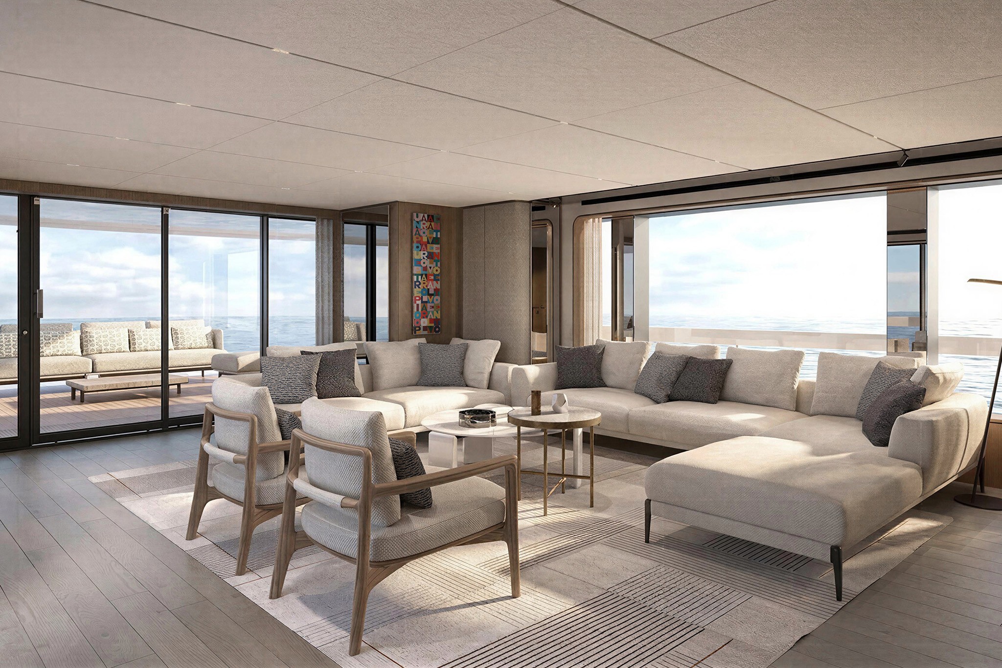 Ferretti Yachts INFYNITO 100 Project