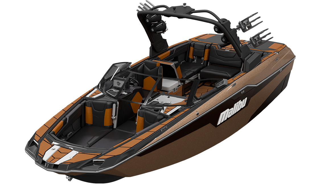 Катер буксировщик Malibu M240 фото 1.1