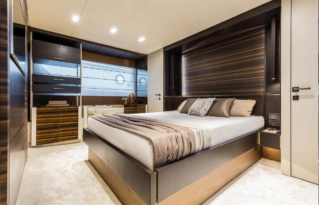 Яхта Ferretti Yachts Ferretti Yachts 670 фото 2.10