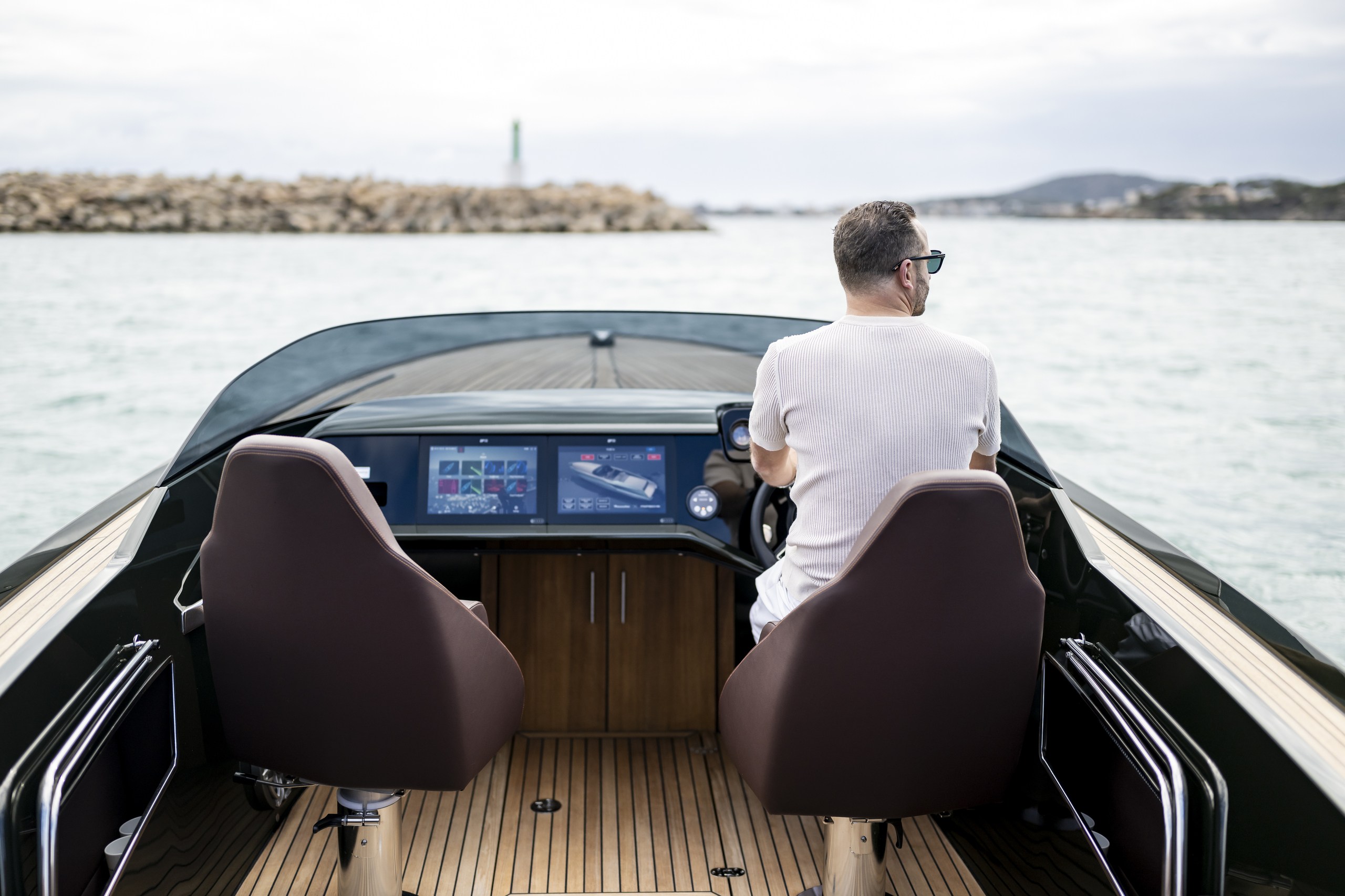 Frauscher x Porsche 850 Fantom