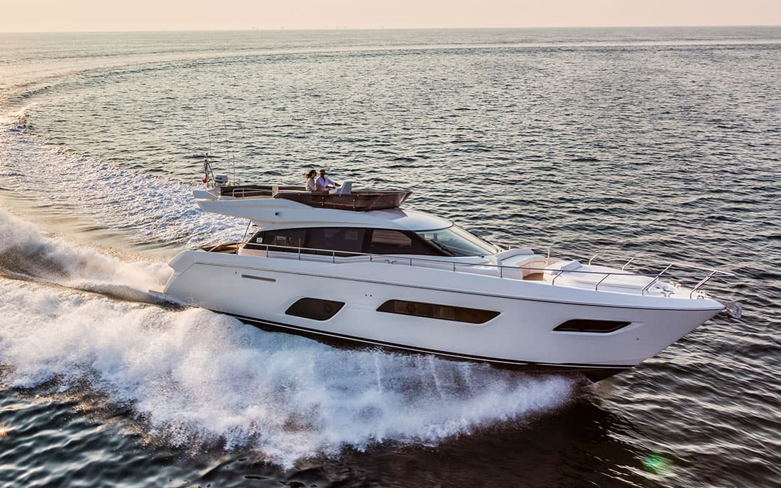 Яхта Ferretti Yachts 550 #54 фото 1.2
