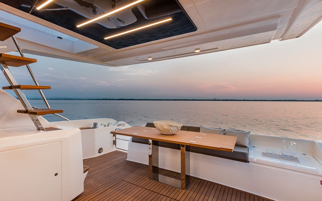 Яхта Ferretti Yachts 550 #54 фото 2.7