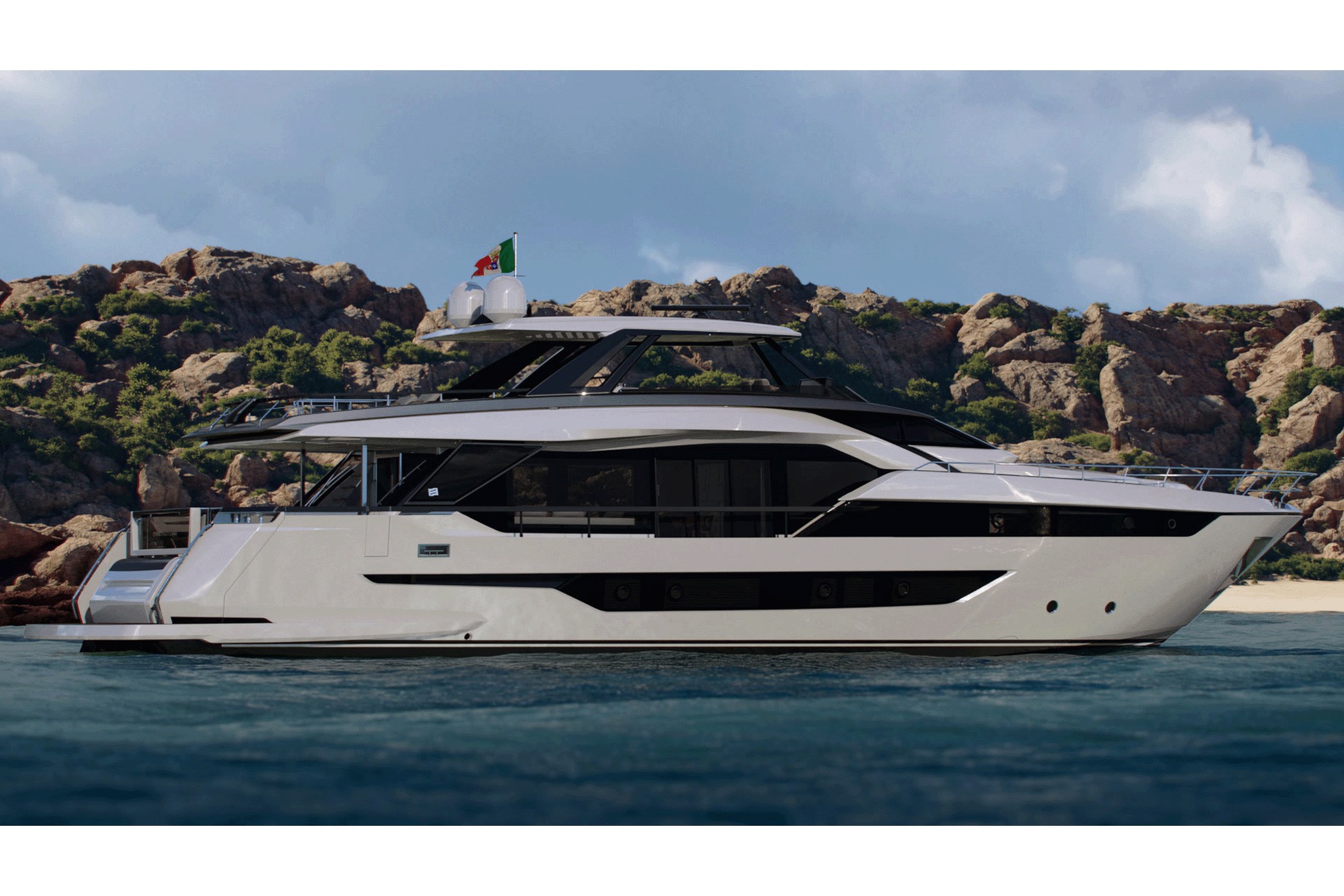 Ferretti Yachts 940