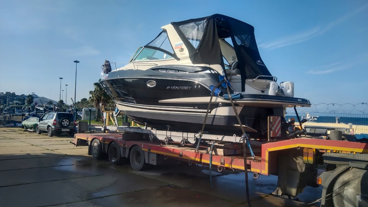 «Департамент Логистики»: профессиональная транспортировка яхт и катеров