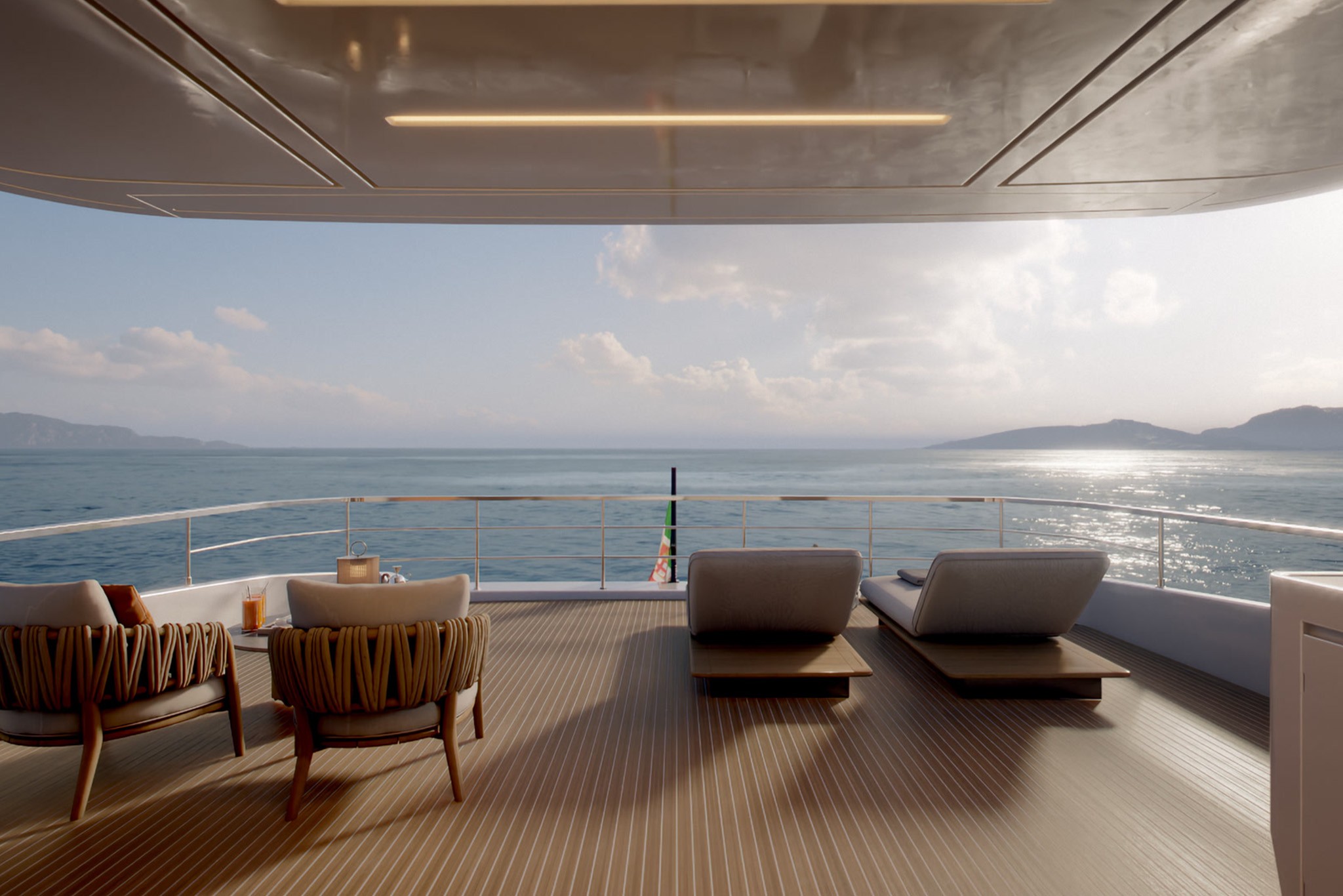 Ferretti Yachts INFYNITO 100 Project