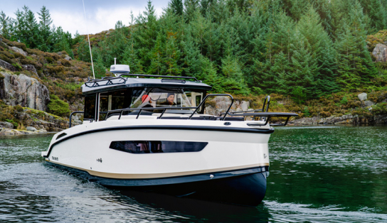 Катер NAVAN Navan C30