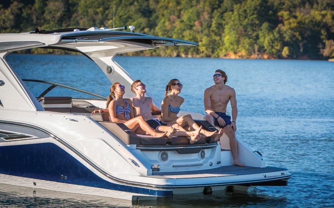 Sea Ray SLX 310