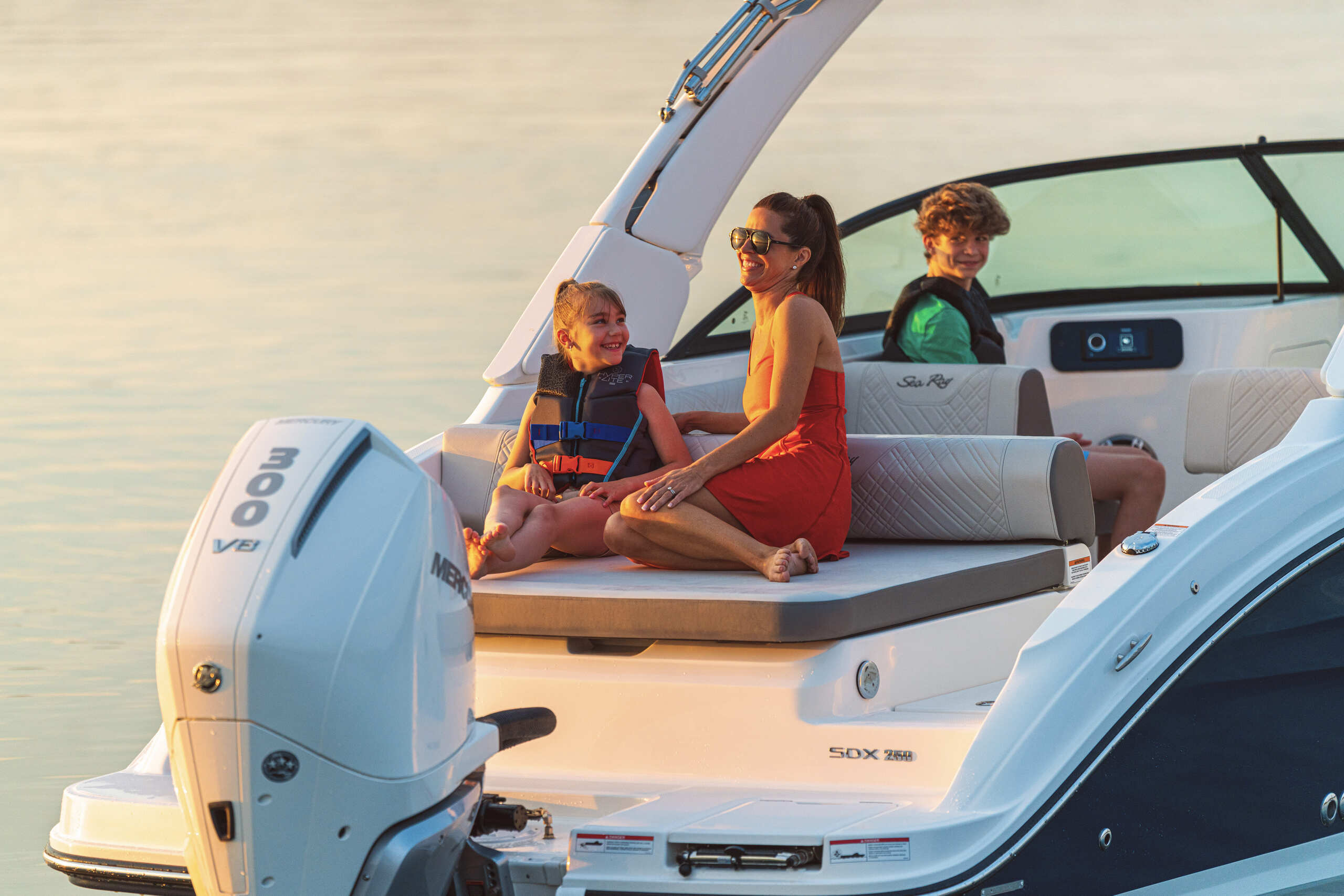 Sea Ray SDX 250 OB