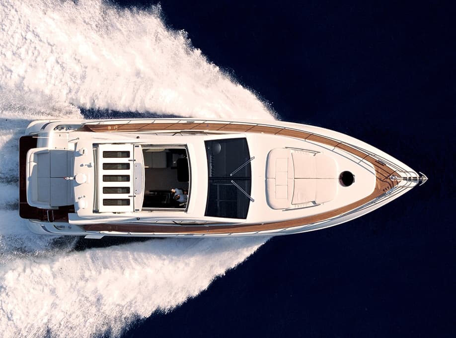 Яхта Azimut 68S