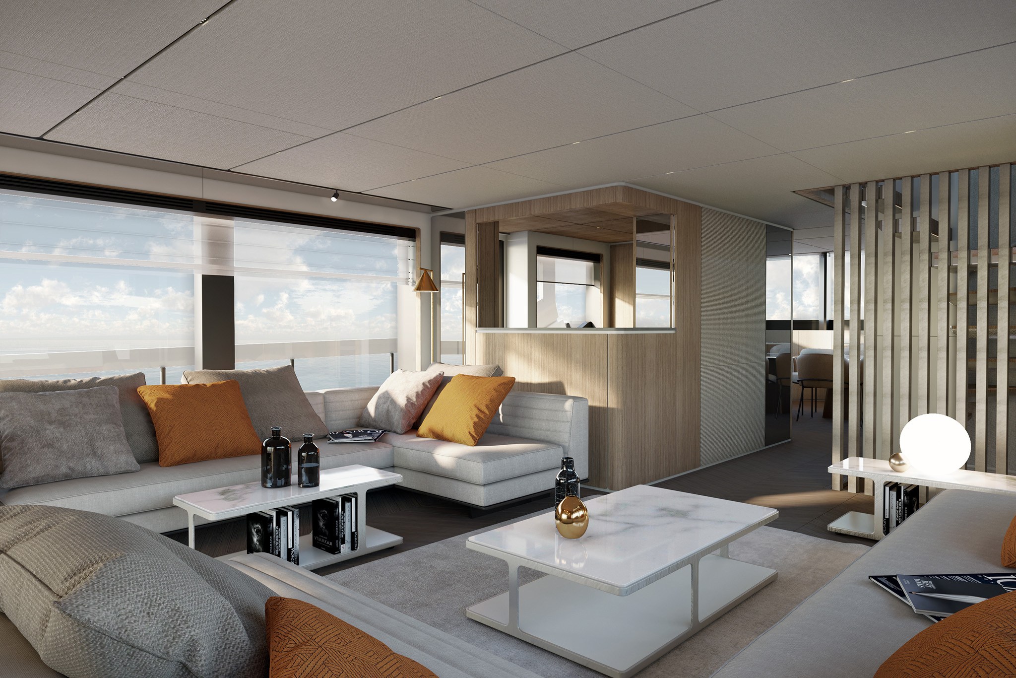 Ferretti Yachts INFYNITO 90