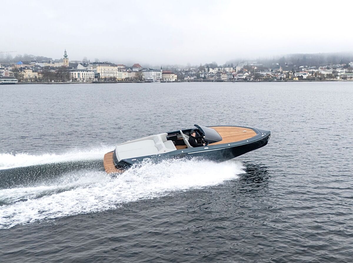 Frauscher x Porsche 790 Spectre: долгожданная премьера!