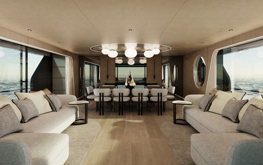 Яхта Arcadia Yachts A80 New фото 1.16