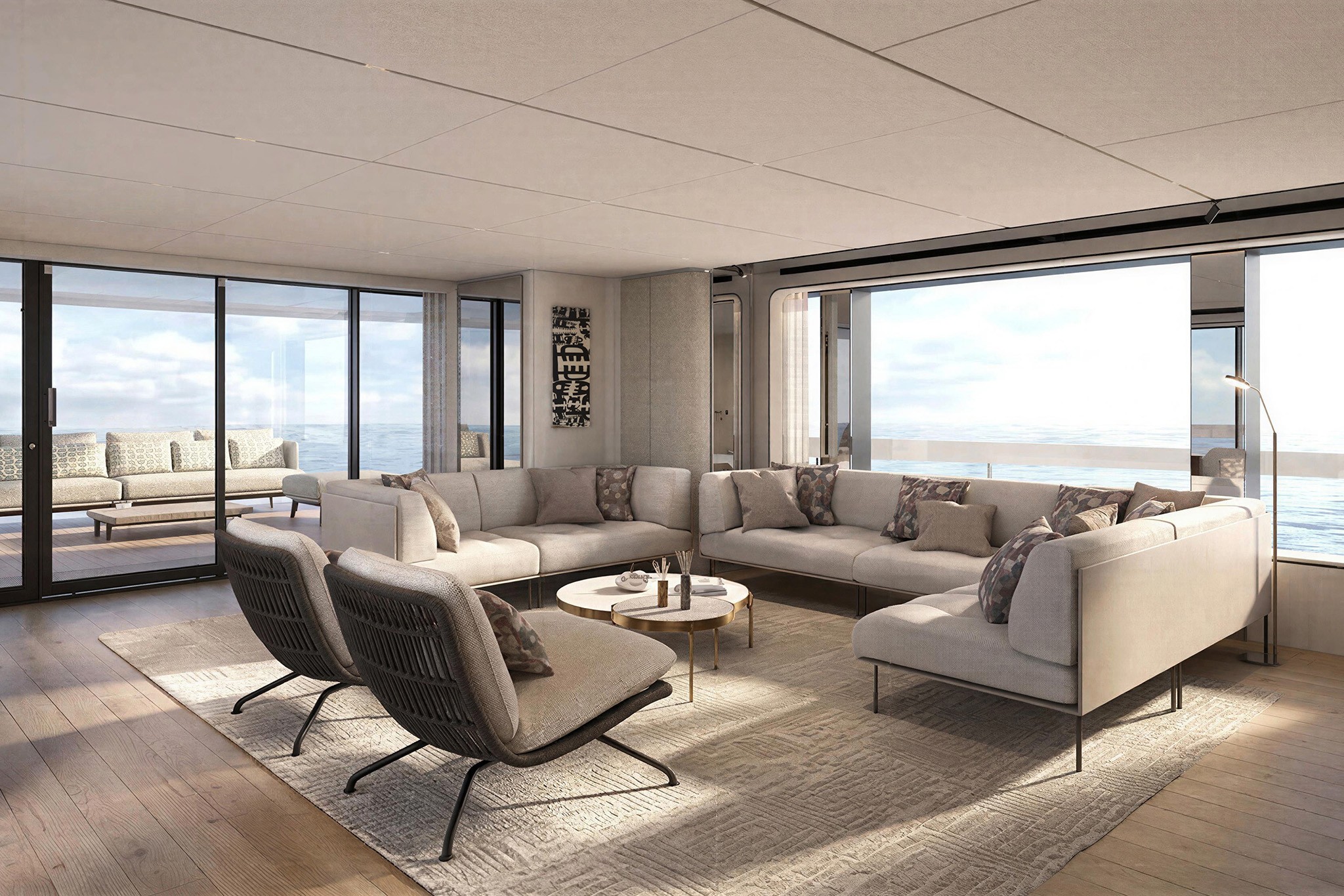 Ferretti Yachts INFYNITO 100 Project