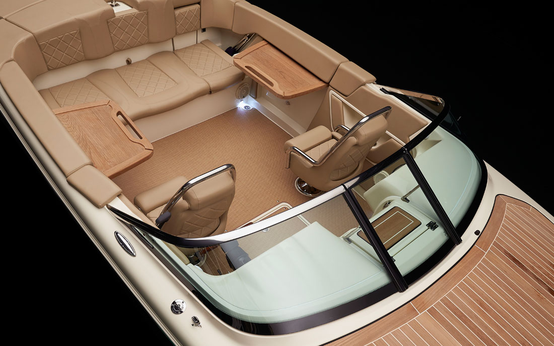 Катер Chris-Craft Capri 27 фото 2.1