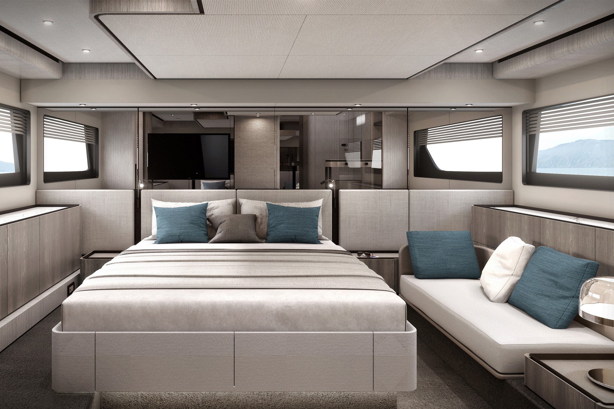 Ferretti Yachts 580