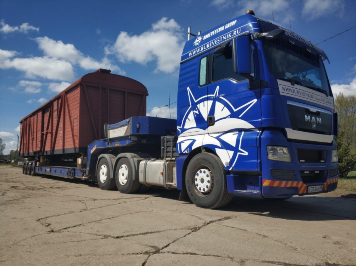 «Департамент Логистики»: перевезём грузы любой сложности