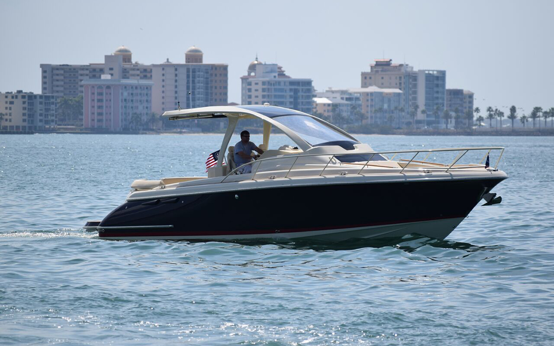 Катер Chris-Craft Launch 38 фото 1.16