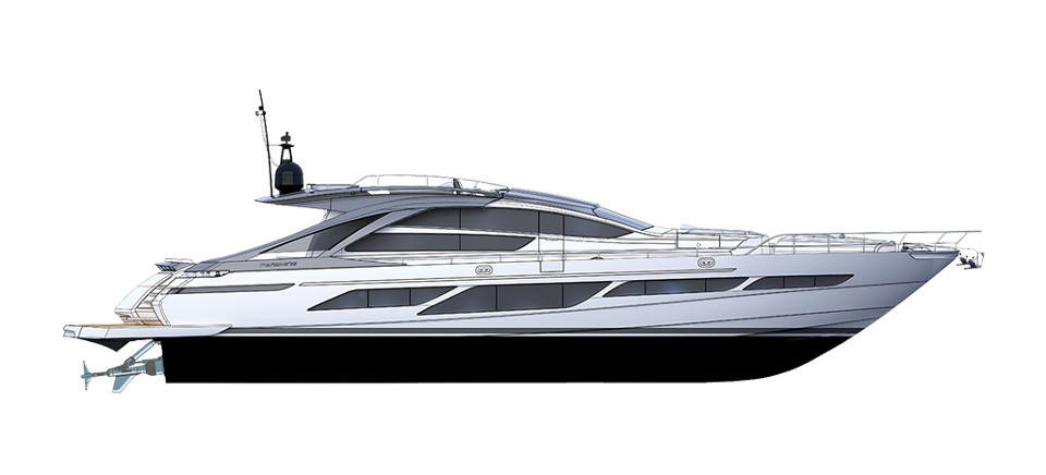 Яхта Pershing 9x фото 3.1