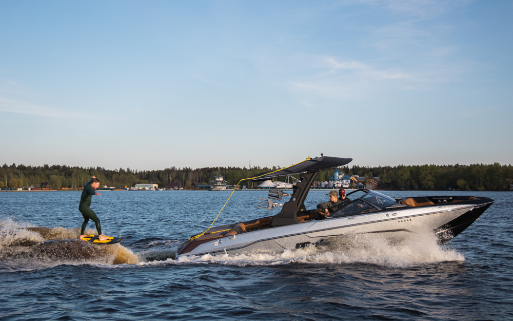 Катер буксировщик Malibu 25 LSV / 25596 фото 1.39