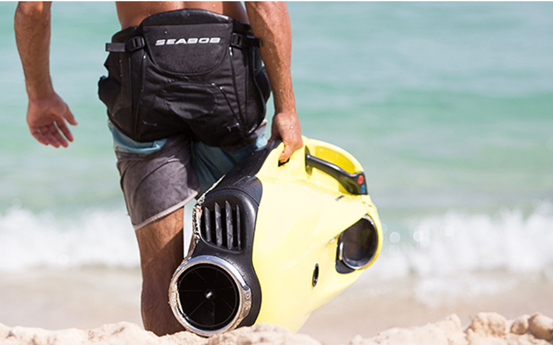 SEABOB F5 Basic Yellow фото 1.5