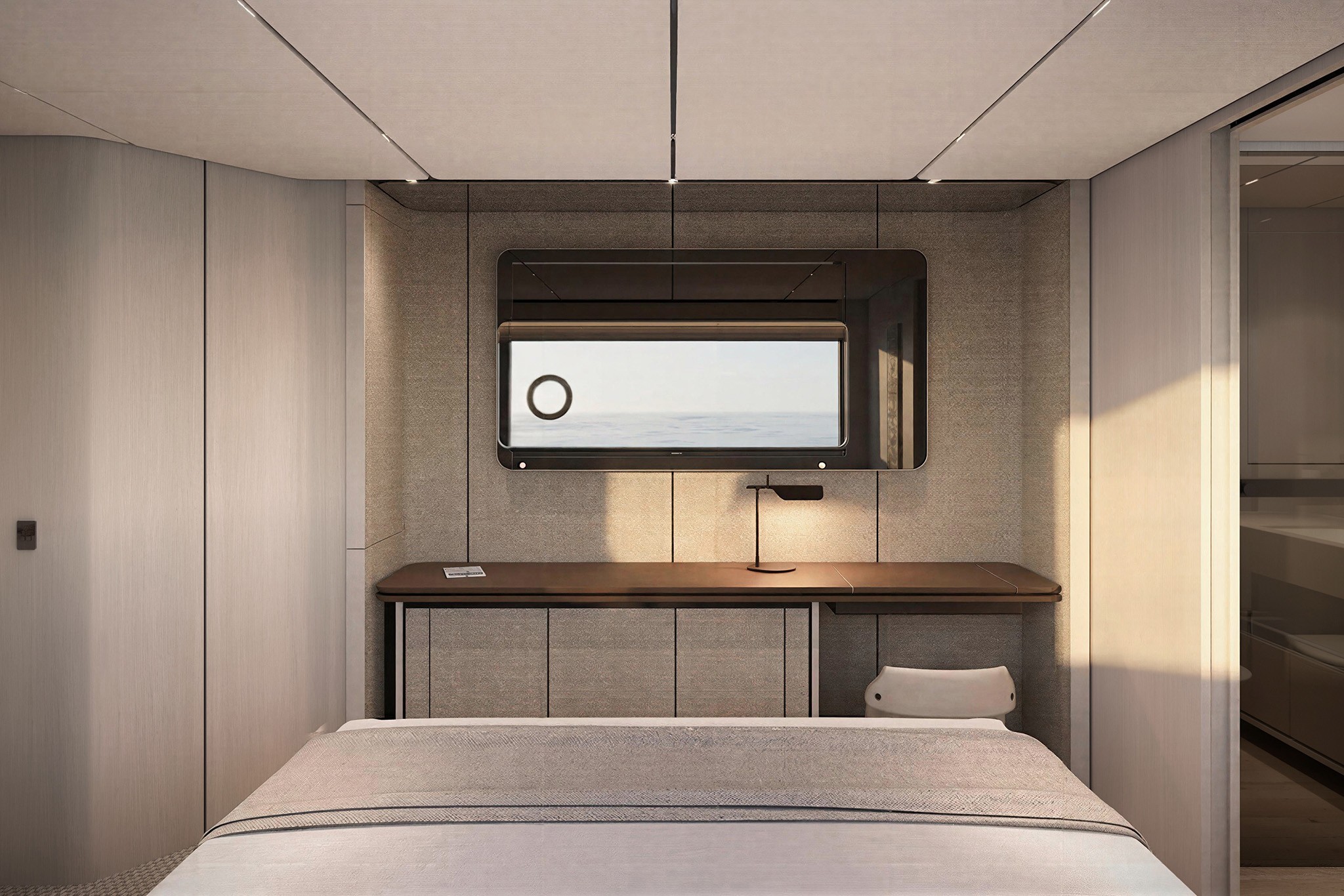 Ferretti Yachts INFYNITO 100 Project
