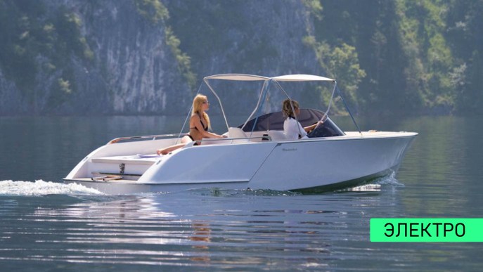 Frauscher 650 Alassio Electric