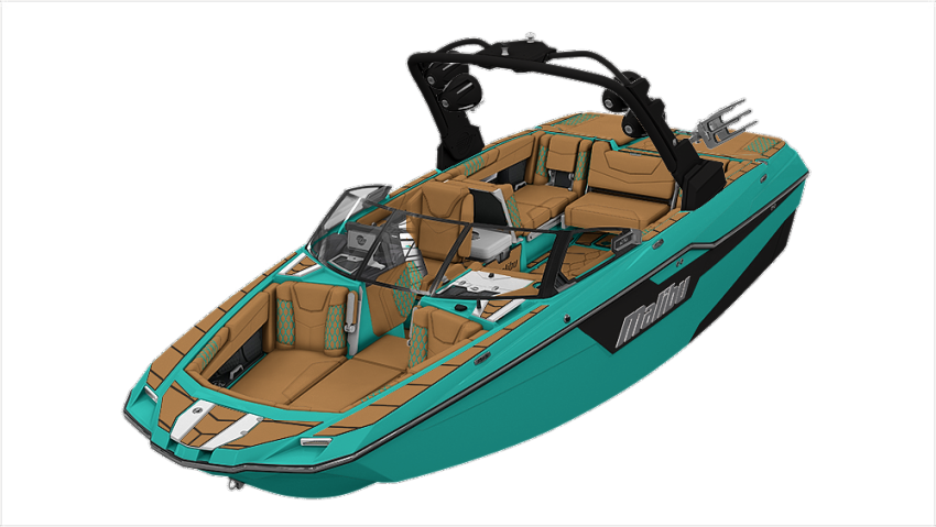 Катер буксировщик Malibu M240 фото 1.3