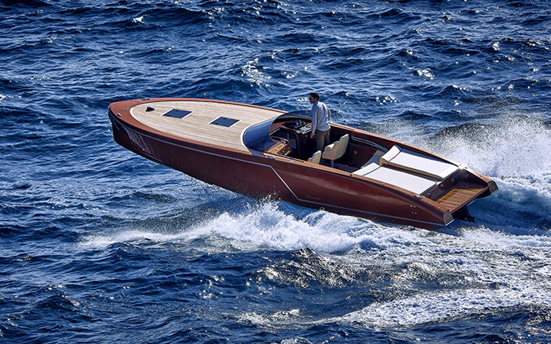 Катер Frauscher 1017 GT фото 1.2