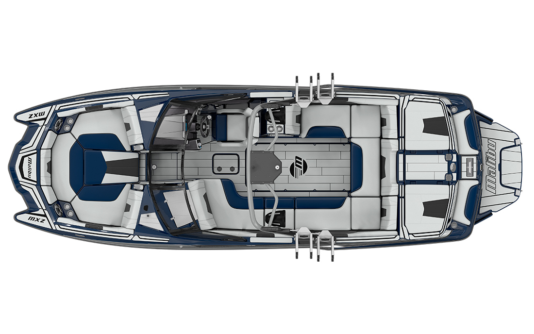Катер буксировщик Malibu 24 MXZ 2021 фото 1.5