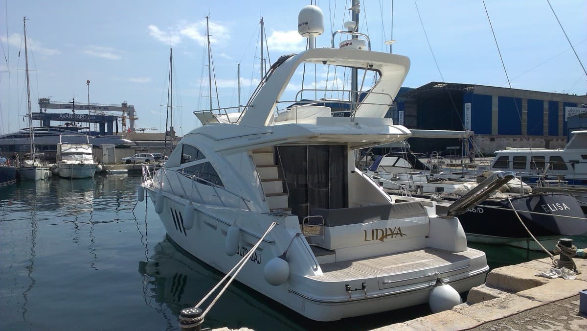 Яхта Sealine T50 фото 1.28