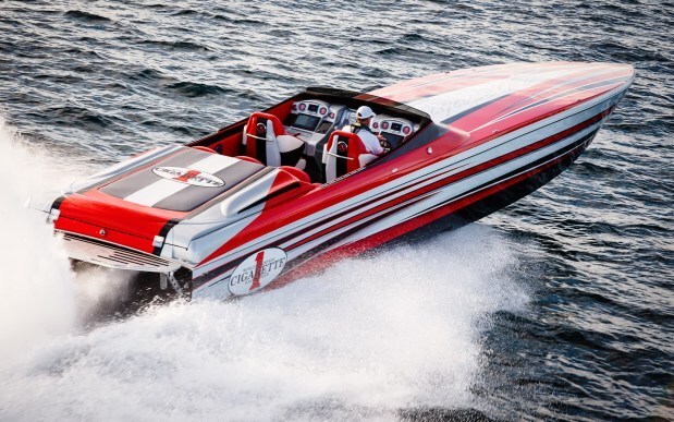 Cigarette 50 Marauder