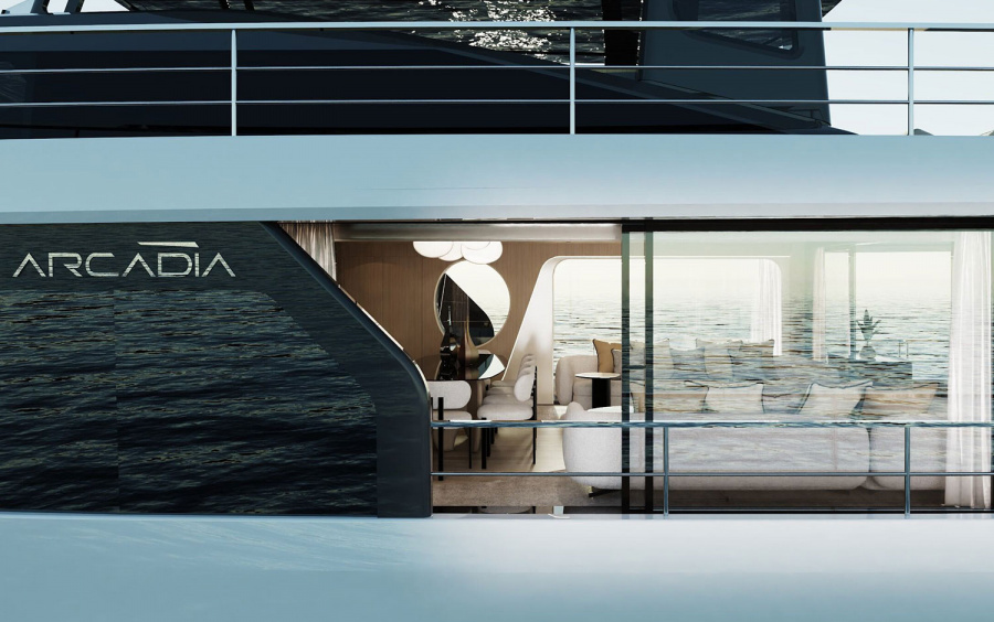 Arcadia Sherpa A80 New