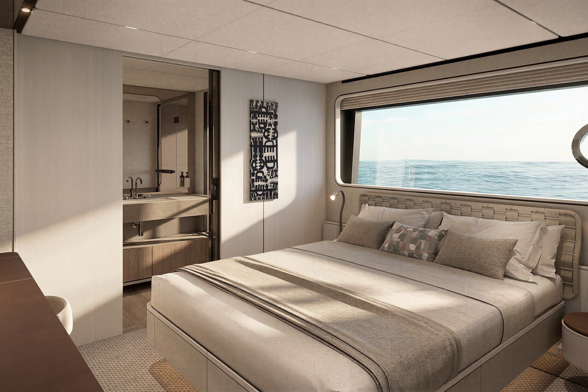 Ferretti Yachts INFYNITO 100 Project