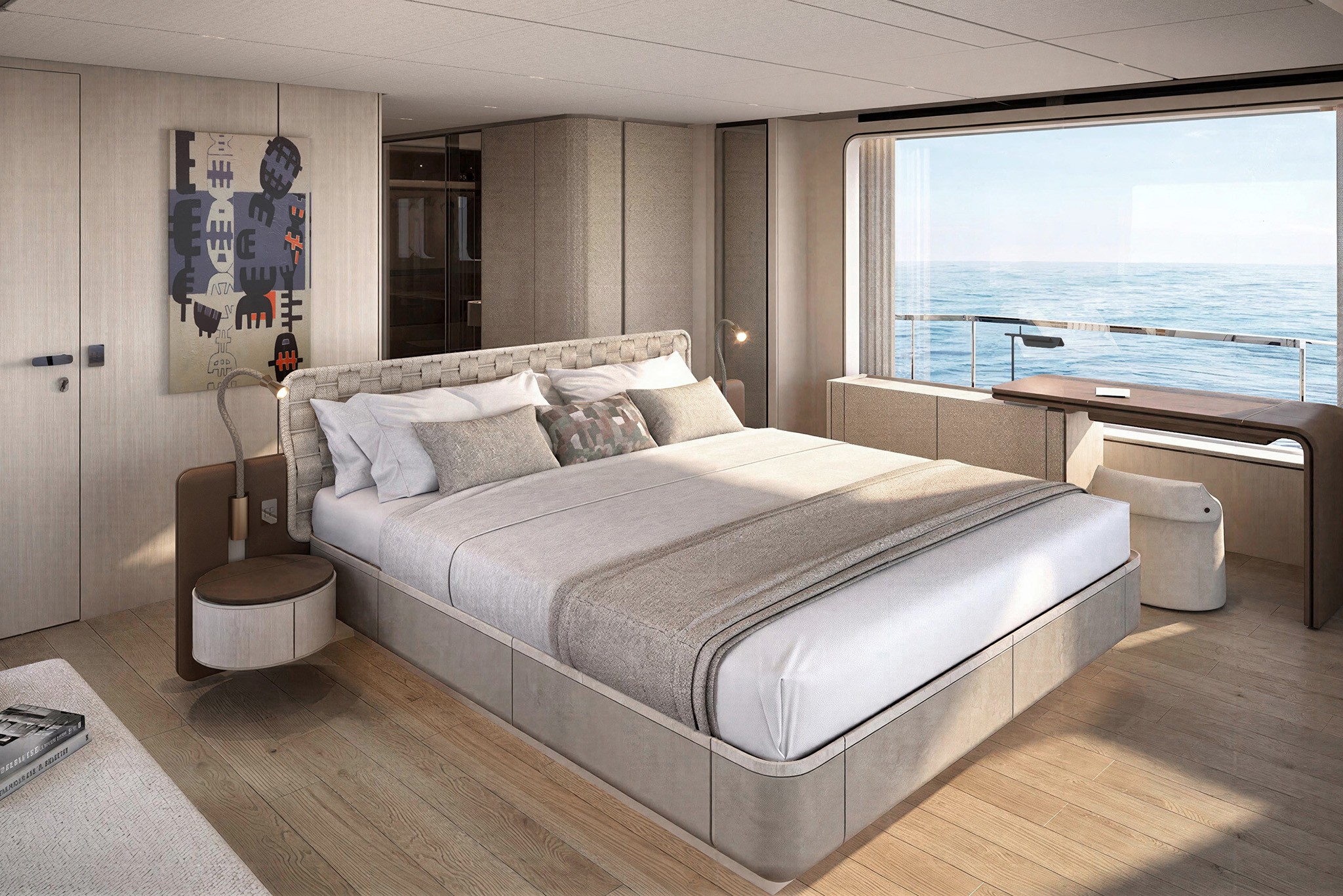 Ferretti Yachts INFYNITO 100 Project