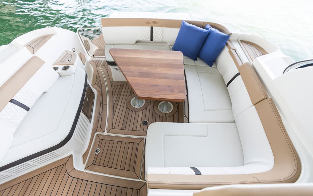 Катер Sea Ray Sundancer 350 Coupe фото 2.2