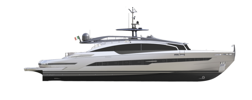 Яхта Pershing GTX116 фото 3.1