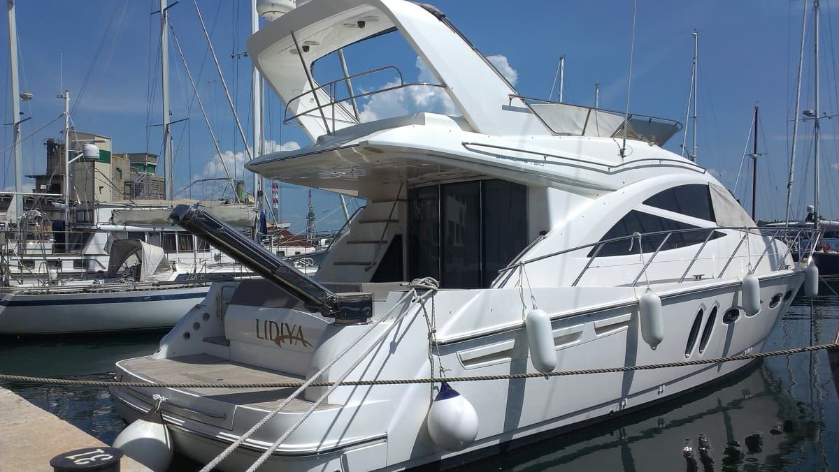 Яхта Sealine T50 фото 1.29