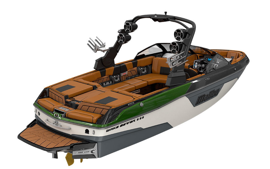 Катер буксировщик Malibu 23 LSV 2021 фото 1.4