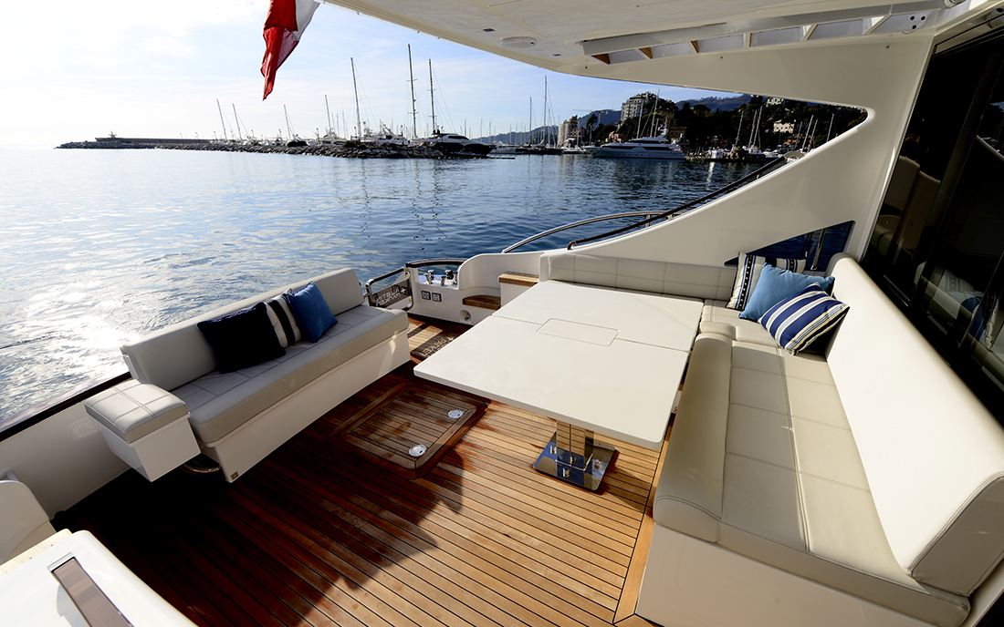 Яхта Austin Parker 48 SUNDECK фото 1.9