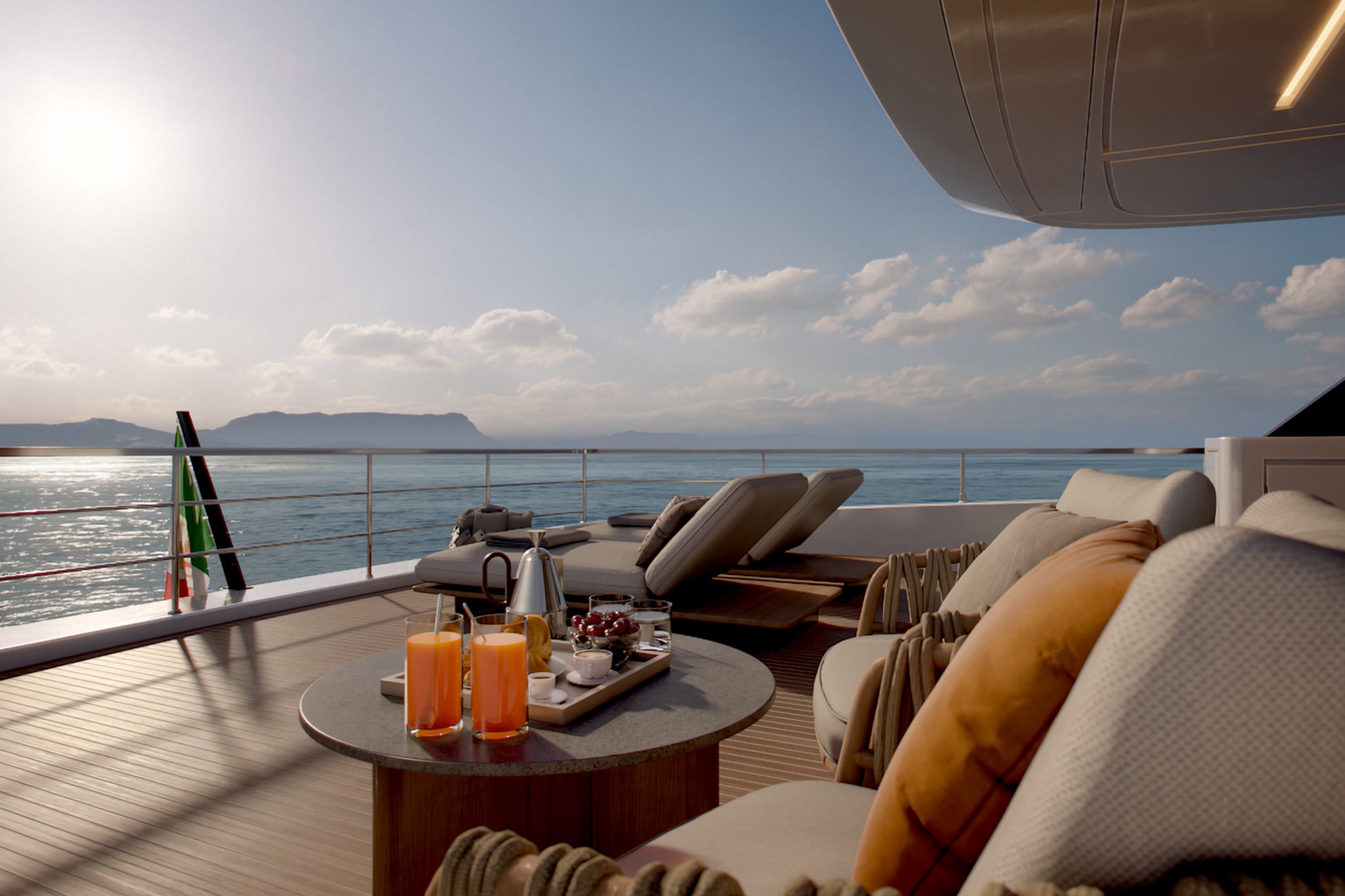 Ferretti Yachts INFYNITO 100 Project