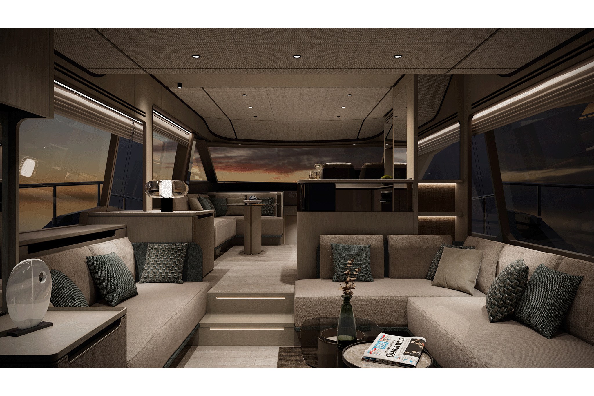 Ferretti Yachts 670