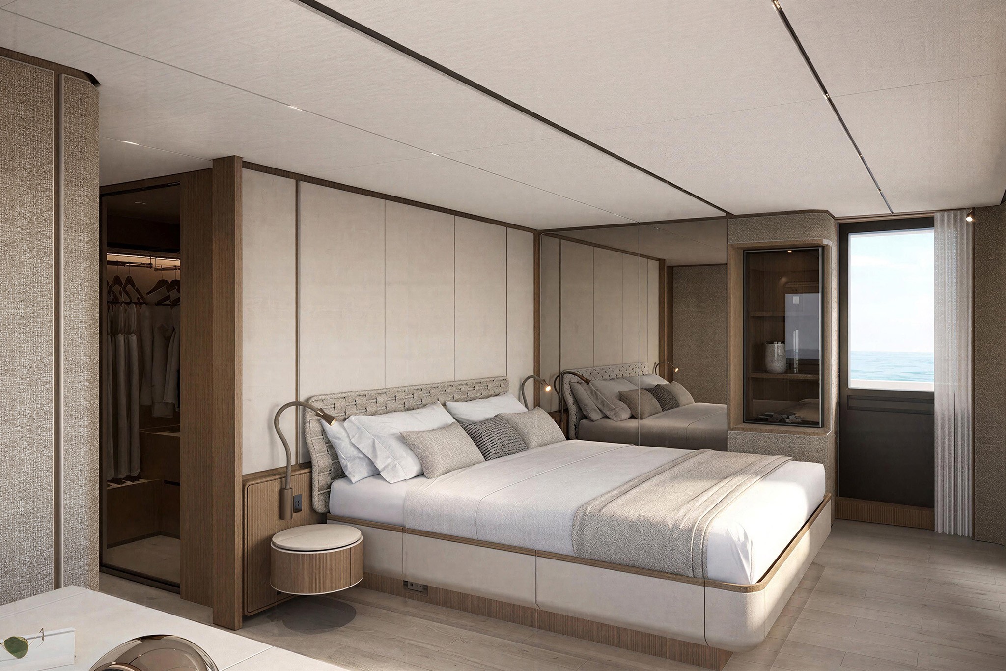 Ferretti Yachts INFYNITO 100 Project