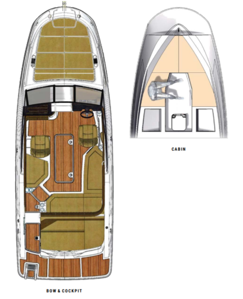 Катер Sea Ray  230 SunSport/615 фото 1.6