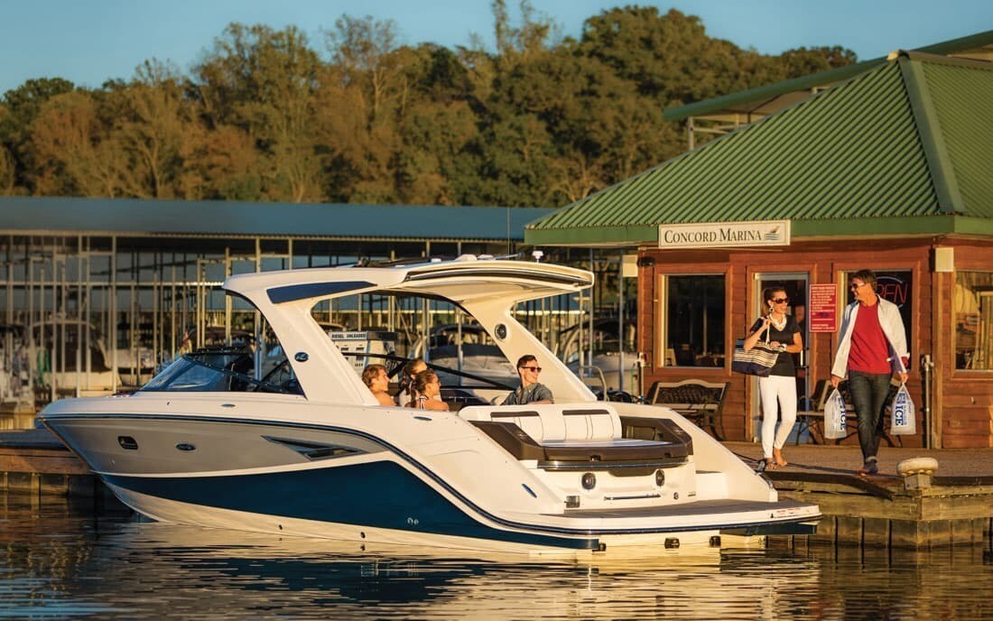 Sea Ray SLX 310
