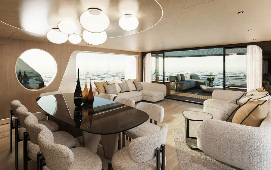 Яхта Arcadia Yachts A80 New фото 1.18