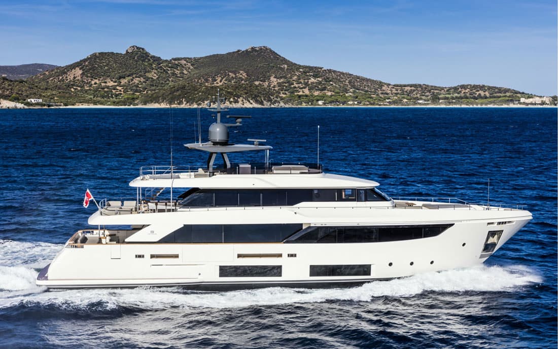 Custom Line Navetta 33