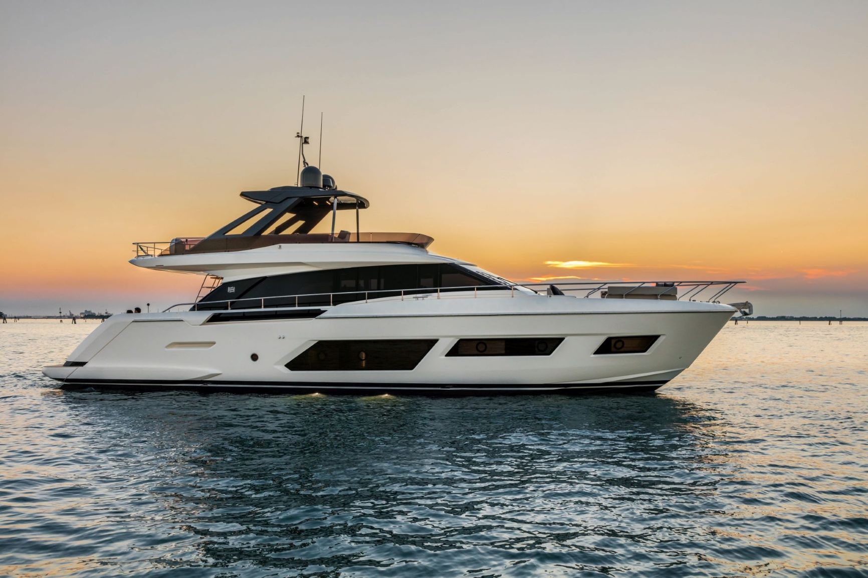 Яхта Ferretti Yachts 670 #8